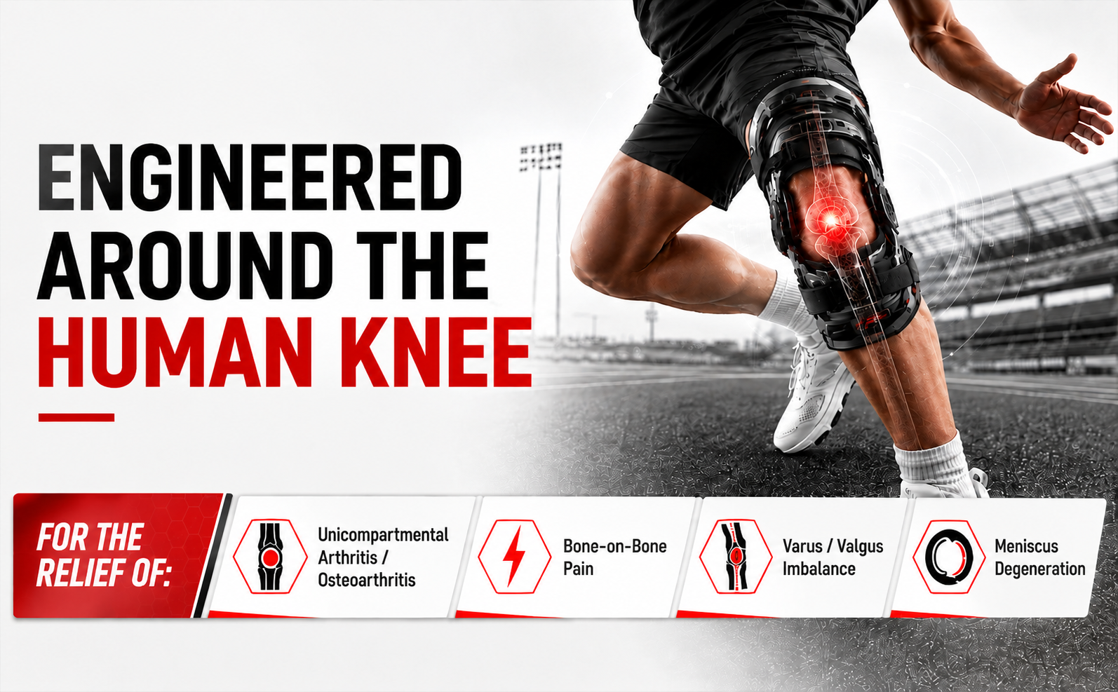 Proxchnge Hinged Knee Brace with Dual-Sided Aluminum Hinges, Adjustable Straps and Compression Sleeve, Knee Support Stabilizer for Men and Women, Left or Right Knee Proxchnge Hinged Knee Brace with Dual-Sided Aluminum Hinges, Adjustable Straps and Compression Sleeve, Knee Support Stabilizer for Men and Women, Left or Right Knee